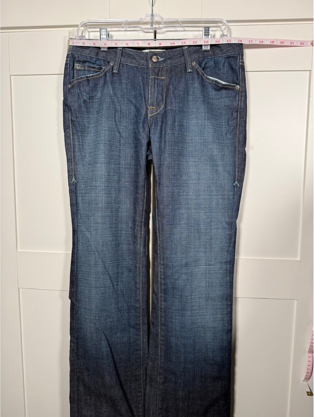 Agave Nectar Women's Jeans Size 29 Slim Fit Dark Wash Bootcut Denim
